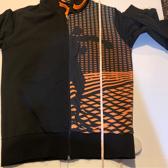 Hoodie Boxeur Des Rues Series Exclusive Zip-up Logo Sweatshirt Men’s Size M - Picture 11 of 16